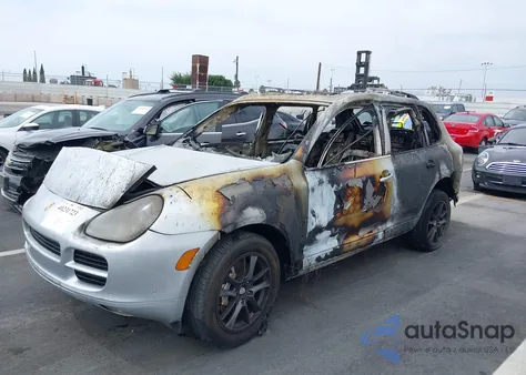 2005 Porsche Cayenne S from USA, damaged, VIN WP1AB29P55LA60953